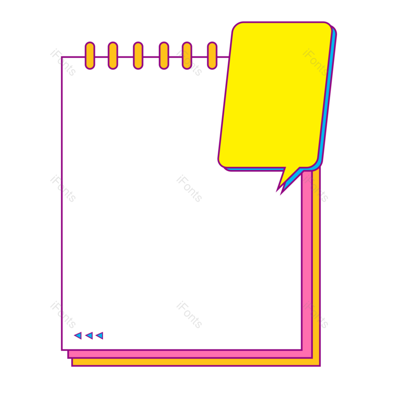 卡通图片,对话框元素,文本框PNG,卡通边框免抠素材